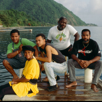 En 2016, avec Kassav’ à Pointe-à-Pitre