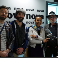 L’intégral : “Autour de Nova“ à Tripoli amp le Live du Dan Gharibian Trio