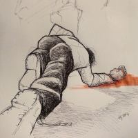 Testimone consapevole, un racconto di Marco Conti.