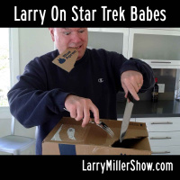 Larry On Star Trek Babes