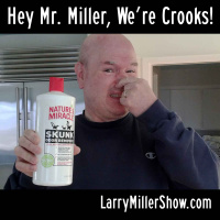 Hey Mr. Miller, Were Crooks!