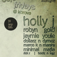 Episode 11: DefSound Fridays @ Korova - Holly-J Live 09-09-11