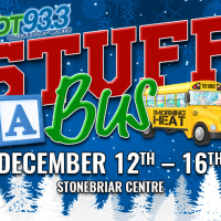 Stuff-A-Bus is back!! 6am 11.22.19