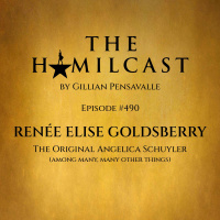 #490: Renée Elise Goldsberry // Hamilton Broadways Original Angelica Schuyler