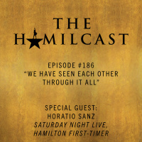 #186: Horatio Sanz // Saturday Night Live // Hamilton First-Timer