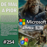 Jogando Papo Nº 254 – CMA bloqueia compra da Activision
