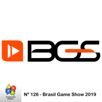 Jogando Papo Nº 126 – Brasil Game Show 2019