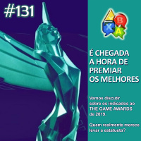 Jogando Papo Nº 131 – Pré The Game Awards
