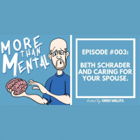 Beth Schrader and Caring For Your Spouse