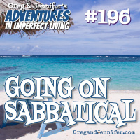 Adventures #196: Going on Sabbatical