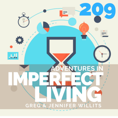 Adventures In Imperfect Living Catholic Podcast With Greg And Jennifer Willits