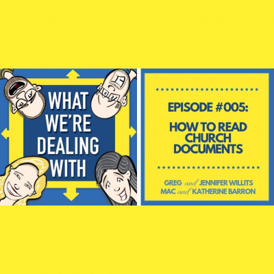 Adventures In Imperfect Living Catholic Podcast With Greg And Jennifer Willits