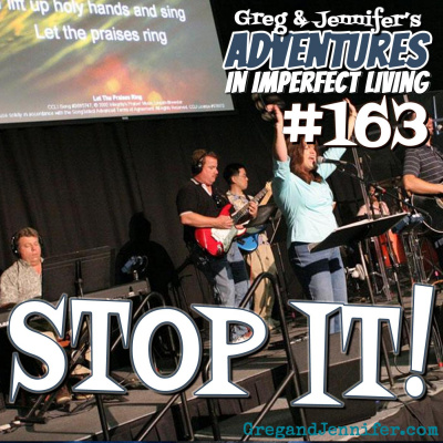 Adventures In Imperfect Living Catholic Podcast With Greg And Jennifer Willits