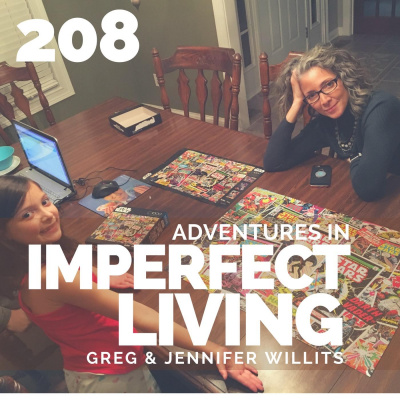Adventures In Imperfect Living Catholic Podcast With Greg And Jennifer Willits