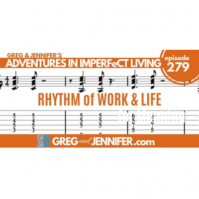 Adventures In Imperfect Living Catholic Podcast With Greg And Jennifer Willits