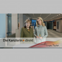 Merkel für ehrgeizige Entwicklungsziele