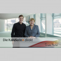 Merkel wünscht viel Glück für die EM