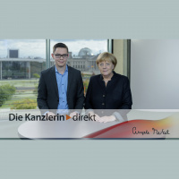 Merkel: Seit der Wiedervereinigung viel geschafft