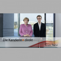 Merkel: Jeder arbeitslose Jugendliche einer zu viel