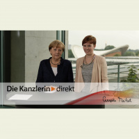 Merkel würdigt Engagement von Rettern und Helfern