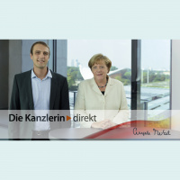 Merkel freut sich auf Ehrung von Roberto Saviano