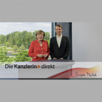 Merkel für anspruchsvolle Klimaschutz-Ziele