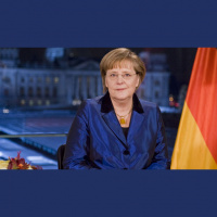 Neujahrsansprache der Bundeskanzlerin
