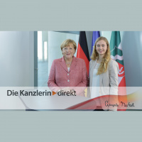Merkel gratuliert NRW zum 70-jährigen Bestehen