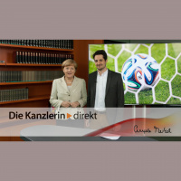 Merkel: Hartes Ringen bei der WM