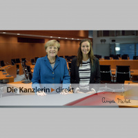 Merkel will geflüchteten Frauen Mut machen