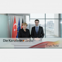 Merkel: Gemeinsam gegen Terrorismus