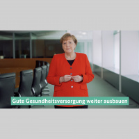 Merkel: Mit der Digitalisierung die medizinische Versorgung weiter verbessern