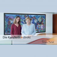 Merkel: Gemeinsam schaffen wir die Integration