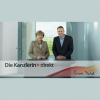 Merkel lädt zum Bürgerdialog ein