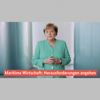 Merkel: Maritime Wirtschaft hat zentrale Bedeutung