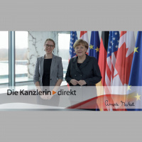 Merkel: TTIP in unserem Interesse