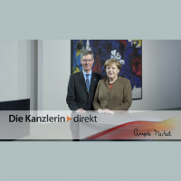 Merkel: Blühende Landschaften im Chemiedreieck
