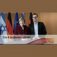 Merkel: Mit Israel gemeinsam in die Zukunft schauen