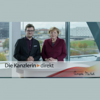 Merkel: Bericht zeigt, was Menschen wichtig ist