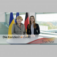 Merkel: Ukraine auf mutigem Weg
