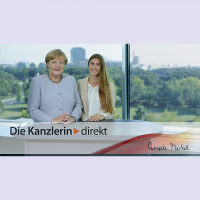 Audio Podcast: Angela Merkel - Die Kanzlerin Direkt