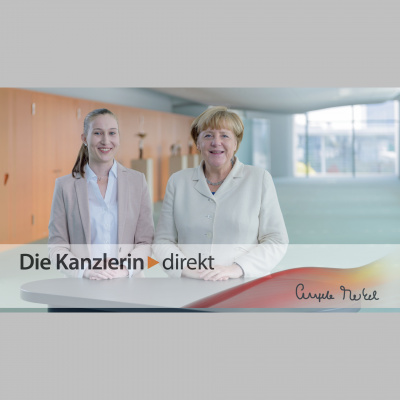 Audio Podcast: Angela Merkel - Die Kanzlerin Direkt