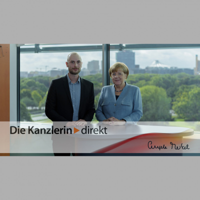 Audio Podcast: Angela Merkel - Die Kanzlerin Direkt
