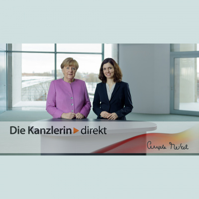 Audio Podcast: Angela Merkel - Die Kanzlerin Direkt