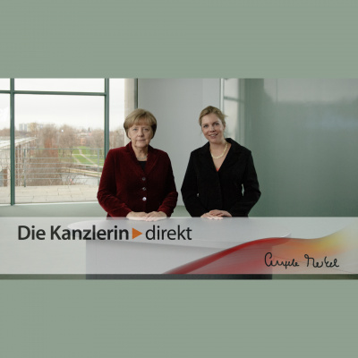 Audio Podcast: Angela Merkel - Die Kanzlerin Direkt
