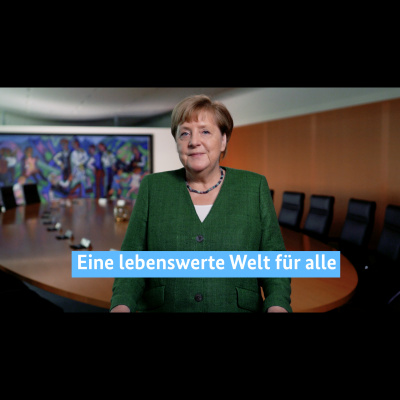 Audio Podcast: Angela Merkel - Die Kanzlerin Direkt