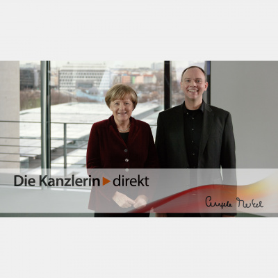 Audio Podcast: Angela Merkel - Die Kanzlerin Direkt