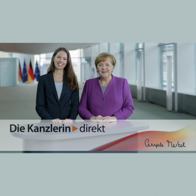 Audio Podcast: Angela Merkel - Die Kanzlerin Direkt