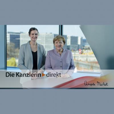 Audio Podcast: Angela Merkel - Die Kanzlerin Direkt