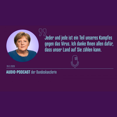 Audio Podcast: Angela Merkel - Die Kanzlerin Direkt
